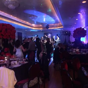 30th birthday party with very yummy food. Photo booth provided by www.besthollywooddj.com