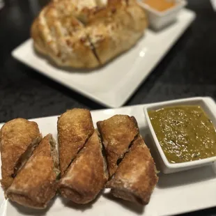 Green Chile Eggrolls