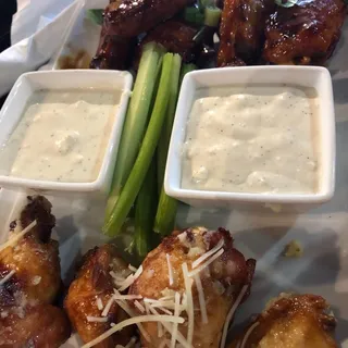 Jumbo Beer Brined Chicken Wings