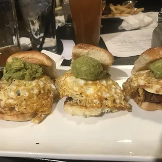 Chorizo Sliders