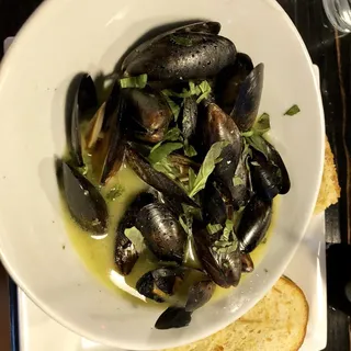 Drunken Mussels