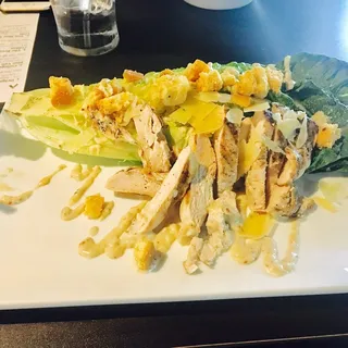 Grilled Chicken Caesar Salad