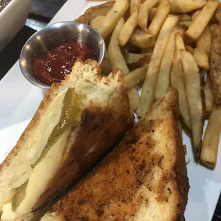 Hatch Chile Grilled Cheese Sandwich