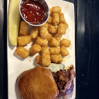 BBQ Brew Burger
