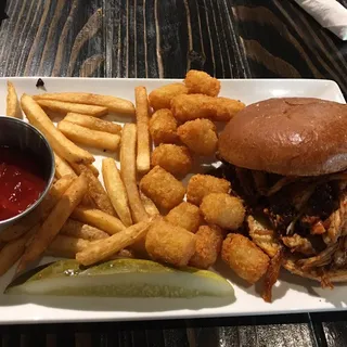 Pulled Pork Sandwich