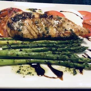 Grilled Chicken Caprese