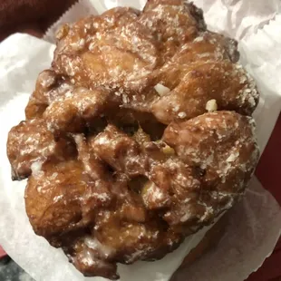 Apple fritter