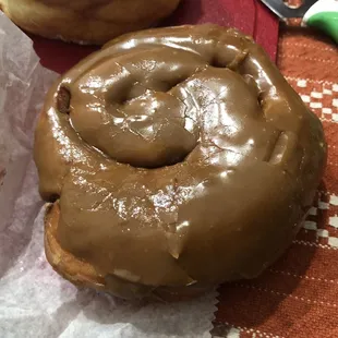 Maple glaze