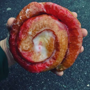 Raspberry Persian (Rosebud)