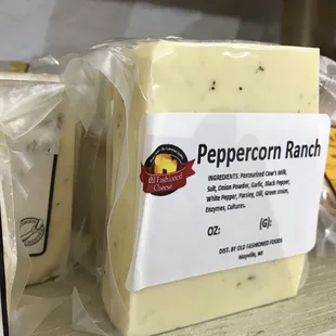 peppercorn ranch cheese