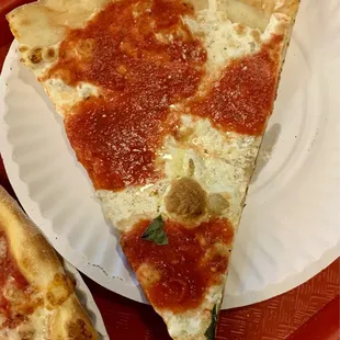 Margherita slice