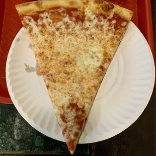 Plain slice