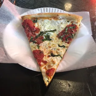 Margarita Slice Pizza