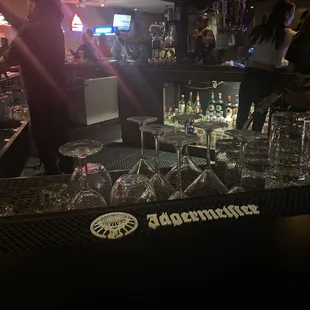 Behind the bar....sode view