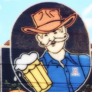 New sign! New bar stools!