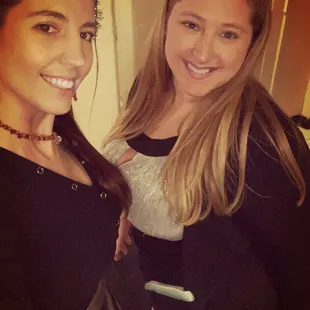 Amy and Nikki! Happy new year!