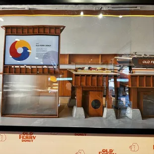 Picture frame of the Seoul location