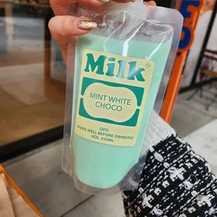 I am a mint lover but no do not get this......I REPEAT DO NOT