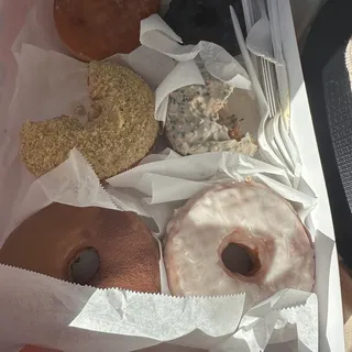 White Chocolate Sesame