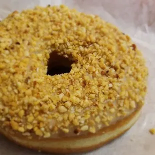 Peanut Butter donut is Very GOOD!!!!  5 STARS!!