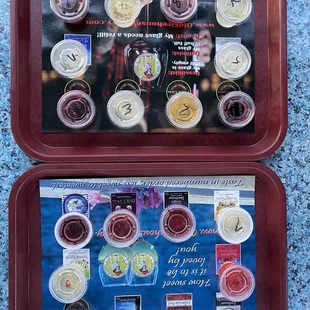 Wine flights
