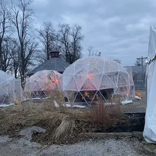 Igloo seating