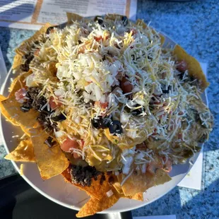 Loaded nachos