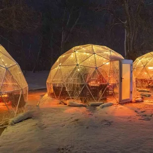 Igloo where we had dinner