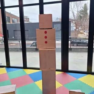 Stage one activity center