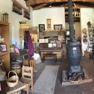 Pano view of general store.