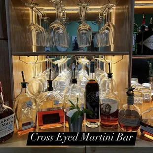the cross eyed martini bar