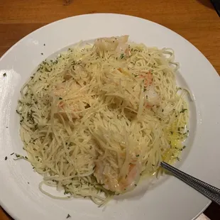 Shrimp Scampi