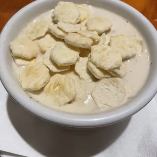 Clam Chowder