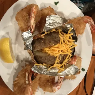 Coconut Shrimp