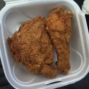 Extra Fried Chicken