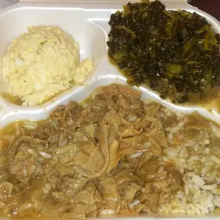 Chitterlings (Chittlins) are perfect.