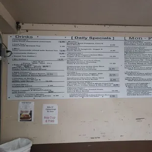 Menu!