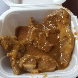 Smothered Pork Chop