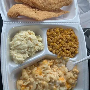 Fried Fish Plate