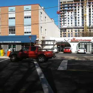 View from accross Old Georgetown Road