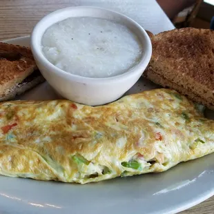 Veggie Omelette