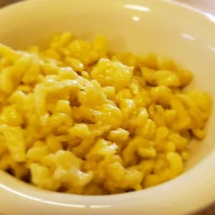 Not seasoned spatzel but still good