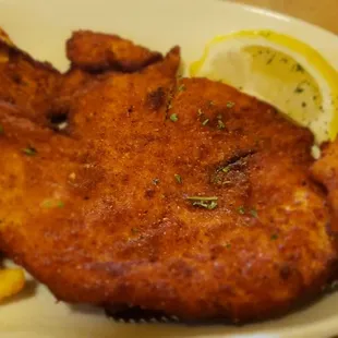 Chicken schnitzel