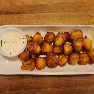 Fried Cheese Curds