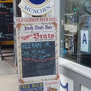 Nice special but I was here for the jagerschnitzel, had I known they didn't have any I should have done this