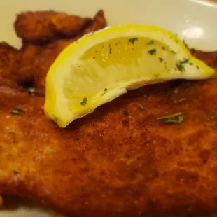 Chicken schnitzel