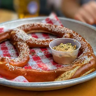 Giant Bavarian Pretzel