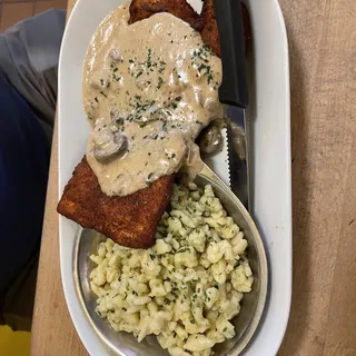 Hühner Schnitzel - Chicken Schnitzel