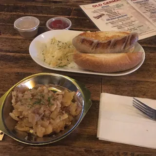 Kartoffelsalat - Warm German Potato Salad