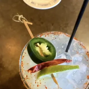 Spicy Margarita